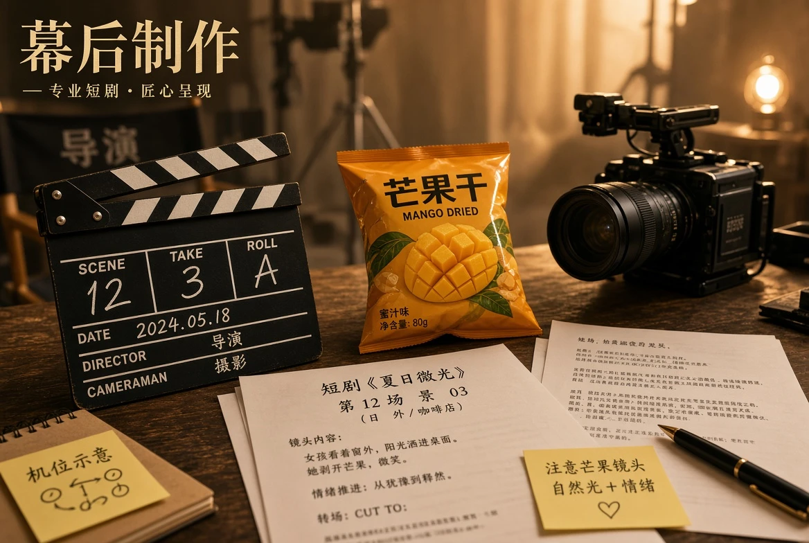 幕后短剧导览