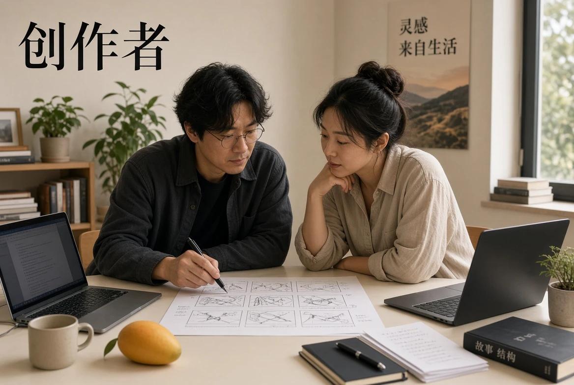 作者短剧导览