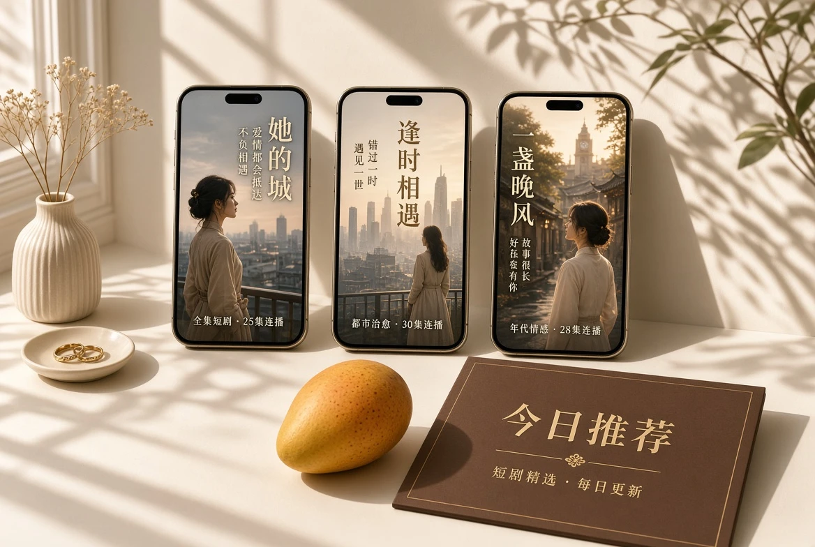 早看当日短剧整理